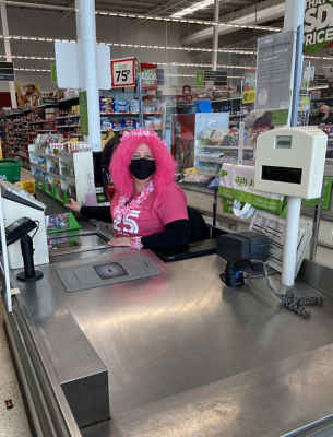 Tickled Pink fundraising | Asda Larne