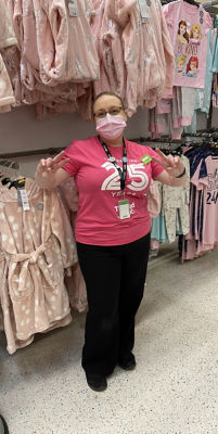 Tickled Pink fundraising | Asda Larne