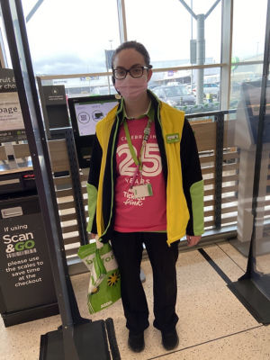 Tickled Pink fundraising | Asda Larne