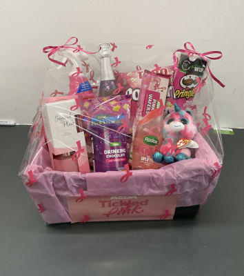 Tickled Pink fundraising | Asda Larne