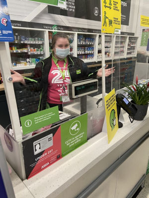 Tickled Pink fundraising | Asda Larne
