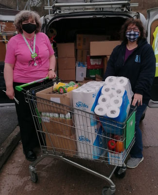 Better Together Foodbank donation | Asda Wolstanton