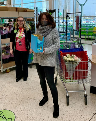 Helping our local park  | Asda Leckwith Road