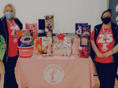 Raising money for Tickled Pink and Copperfeel❤️❤️ | Asda St Leonards on Sea