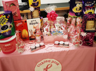 Raising money for Tickled Pink and Copperfeel❤️❤️ | Asda St Leonards on Sea
