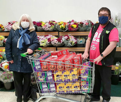 Donation to Friends of Eaton Street Park | Asda Huyton