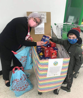 Little Seb shares his love  | Asda Donnington Wood