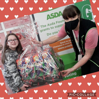 Donation to Olivia | Asda Colne