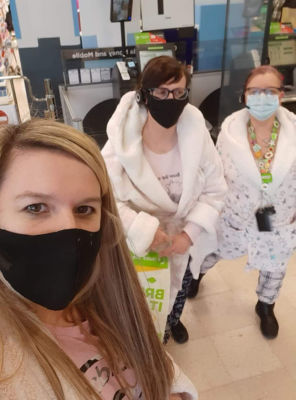 Tickled Pink Onesie weekend | Asda Sutton in Ashfield
