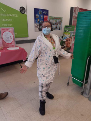 Tickled Pink Onesie weekend | Asda Sutton in Ashfield