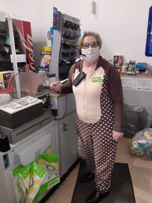 Tickled Pink Onesie weekend | Asda Sutton in Ashfield