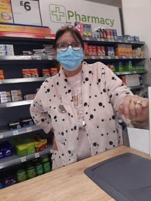 Tickled Pink Onesie weekend | Asda Sutton in Ashfield