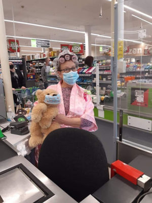 Tickled Pink Onesie weekend | Asda Sutton in Ashfield