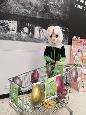 Easter Egg appeal | Asda Elgin