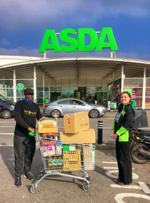 Foodbank donation  | Asda Leyton Mills