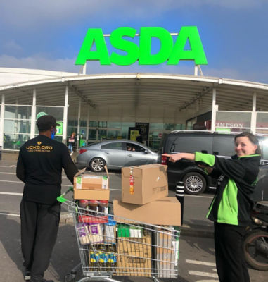 Foodbank donation  | Asda Leyton Mills