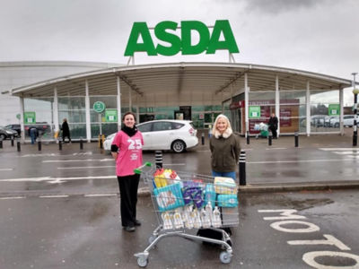 Help to fight hygiene poverty!  | Asda Leyton Mills