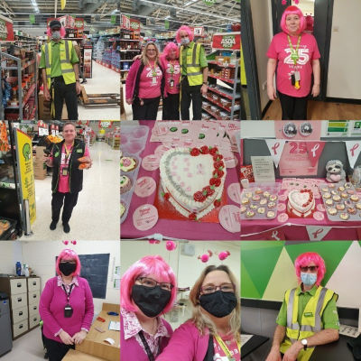 Tickled Pink dress up weekend | Asda Cambridge