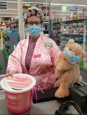 Tickled Pink Onesie weekend | Asda Sutton in Ashfield