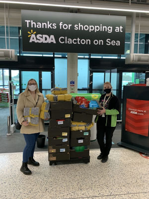 Extra support for families  | Asda Clacton-on-Sea
