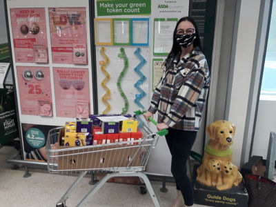 Easter eggs donated to UK Fostering Care to put a smile on the little ones faces 😘 | Asda Coventry