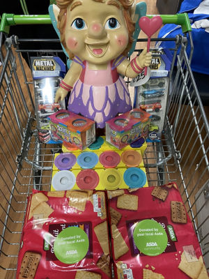 Lawnside Academy School donation  | Asda Biggleswade