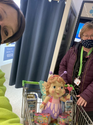 Lawnside Academy School donation  | Asda Biggleswade