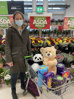 Mother Goose Preschool donation  | Asda Biggleswade