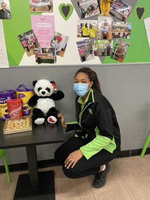 Asda Biggleswade donation to Bigg Welcome. | Asda Biggleswade