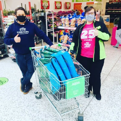Freely Fruity Donation | Asda Lower Earley