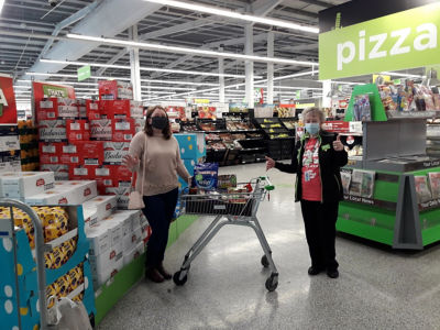 DONATION TO NHS WARD AT STEPPING HILL HOSPITAL  | Asda Reddish