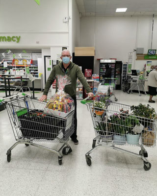Poplars Nursing Home donation | Asda Thornaby