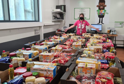 £740 grant for Pan Together | Asda Newport Isle of Wight