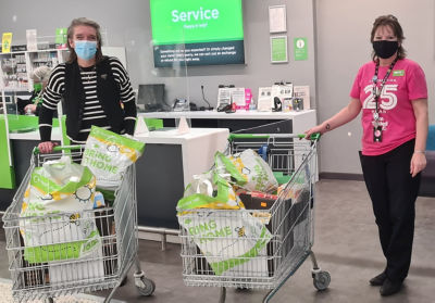 £740 grant for Pan Together | Asda Newport Isle of Wight