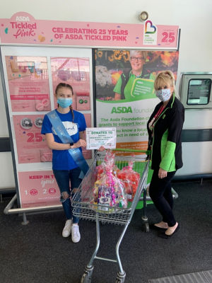 Easter Donation to Mind | Asda Sittingbourne