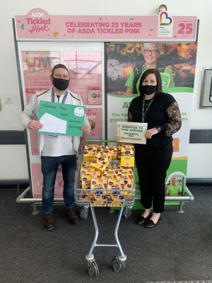 Donation to The Aspire School | Asda Sittingbourne