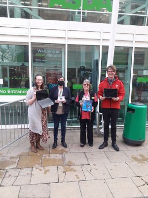 Laptop donation to Offham Primary School | Asda Kingshill