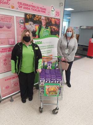 Riccarton Early Childhood Centre Donation | Asda Kilmarnock