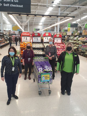 Whatriggs Early Childhood Centre donation | Asda Kilmarnock