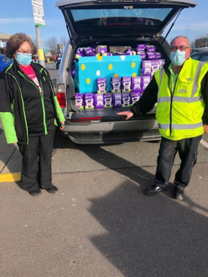 Tall order for Easter eggs 😊 | Asda Hartlepool
