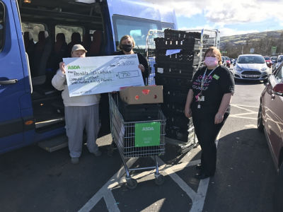 Supporting communities Grant | Asda Tonypandy