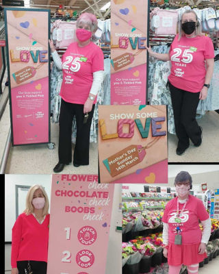 Celebrating 25 years of Tickled Pink   | Asda Toryglen