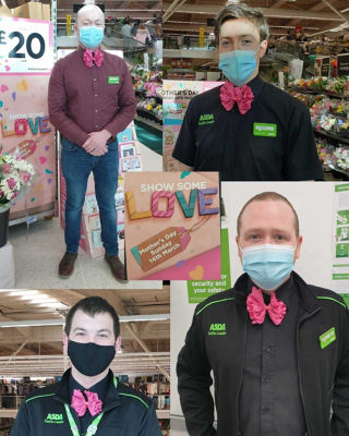 Celebrating 25 years of Tickled Pink   | Asda Toryglen
