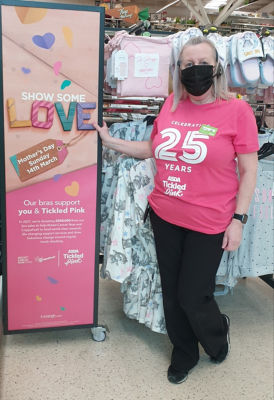 Celebrating 25 years of Tickled Pink   | Asda Toryglen
