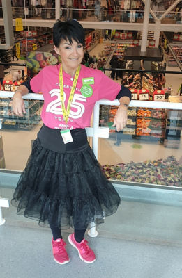 Celebrating 25 years of Tickled Pink   | Asda Toryglen
