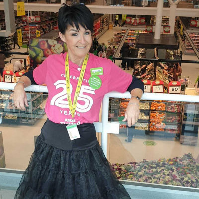 Celebrating 25 years of Tickled Pink   | Asda Toryglen