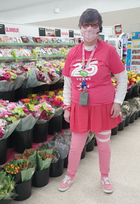 Celebrating 25 years of Tickled Pink   | Asda Toryglen