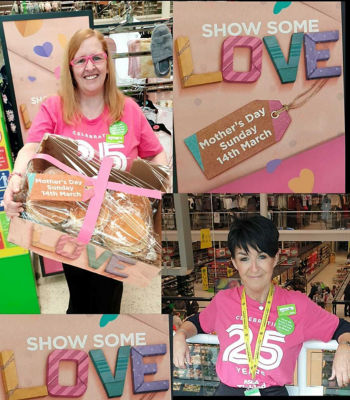 Celebrating 25 years of Tickled Pink   | Asda Toryglen