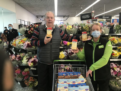 Easter egg donation | Asda Blackburn