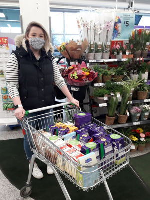 WALTHEW HOUSE CHARITY DONATION  | Asda Reddish